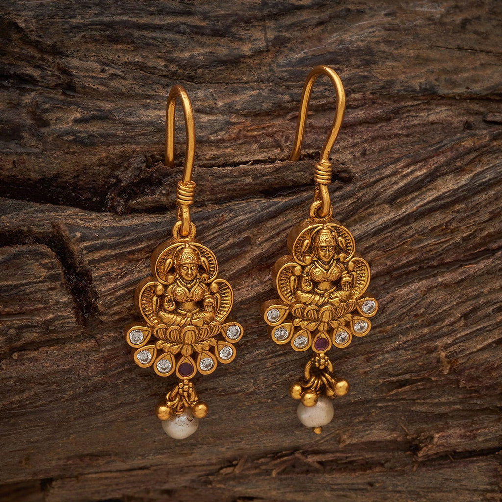 Temple Earring Silver Temple Earring 183349