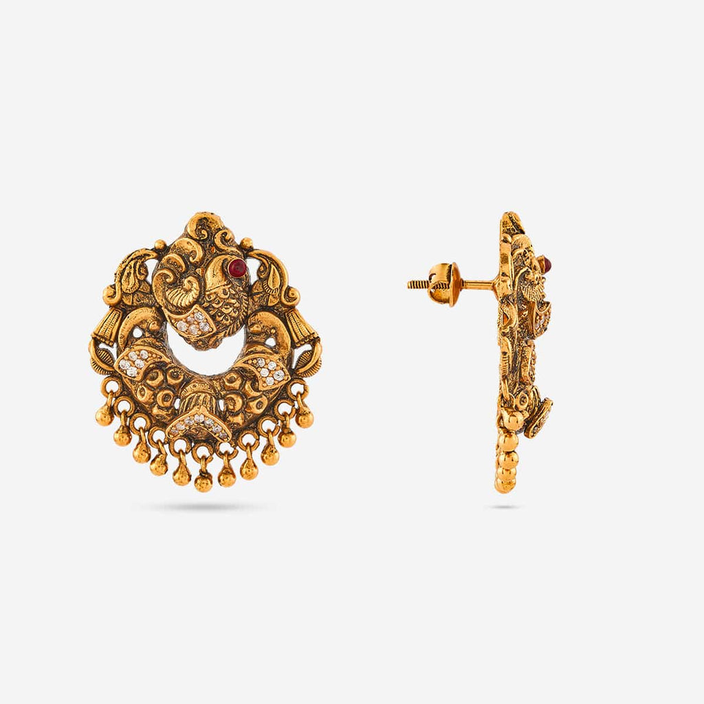 Temple Earring Silver Temple Earring 188177