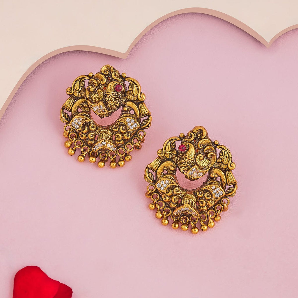 Temple Earring Silver Temple Earring 188177