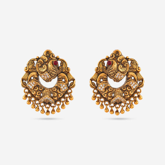 Temple Earring Silver Temple Earring 188177
