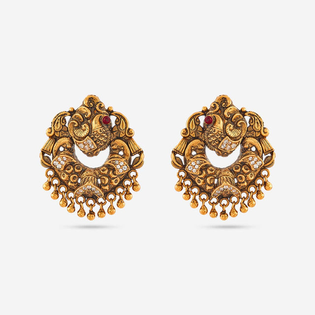 Temple Earring Silver Temple Earring 188177