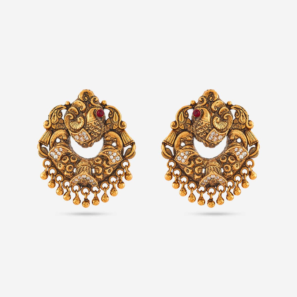 Temple Earring Silver Temple Earring 188177