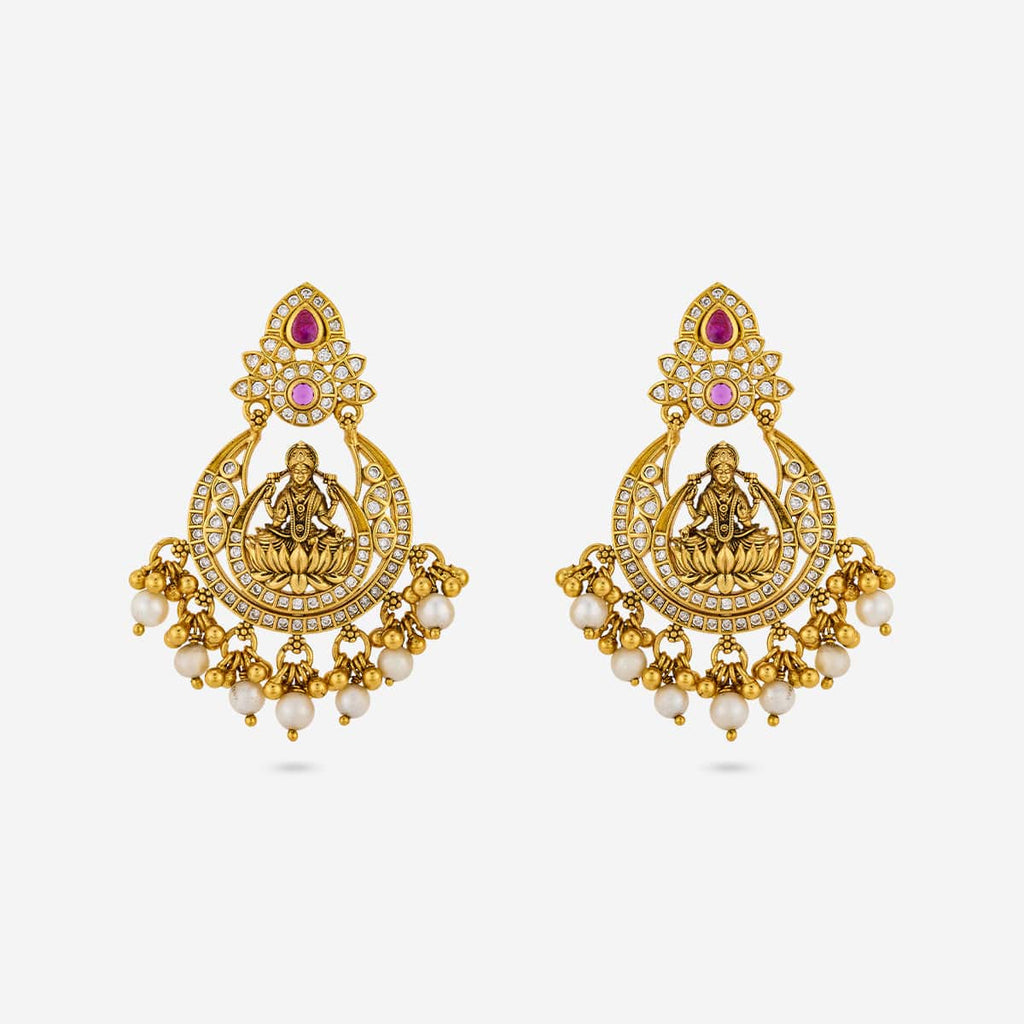Temple Earring Silver Temple Earring 190566