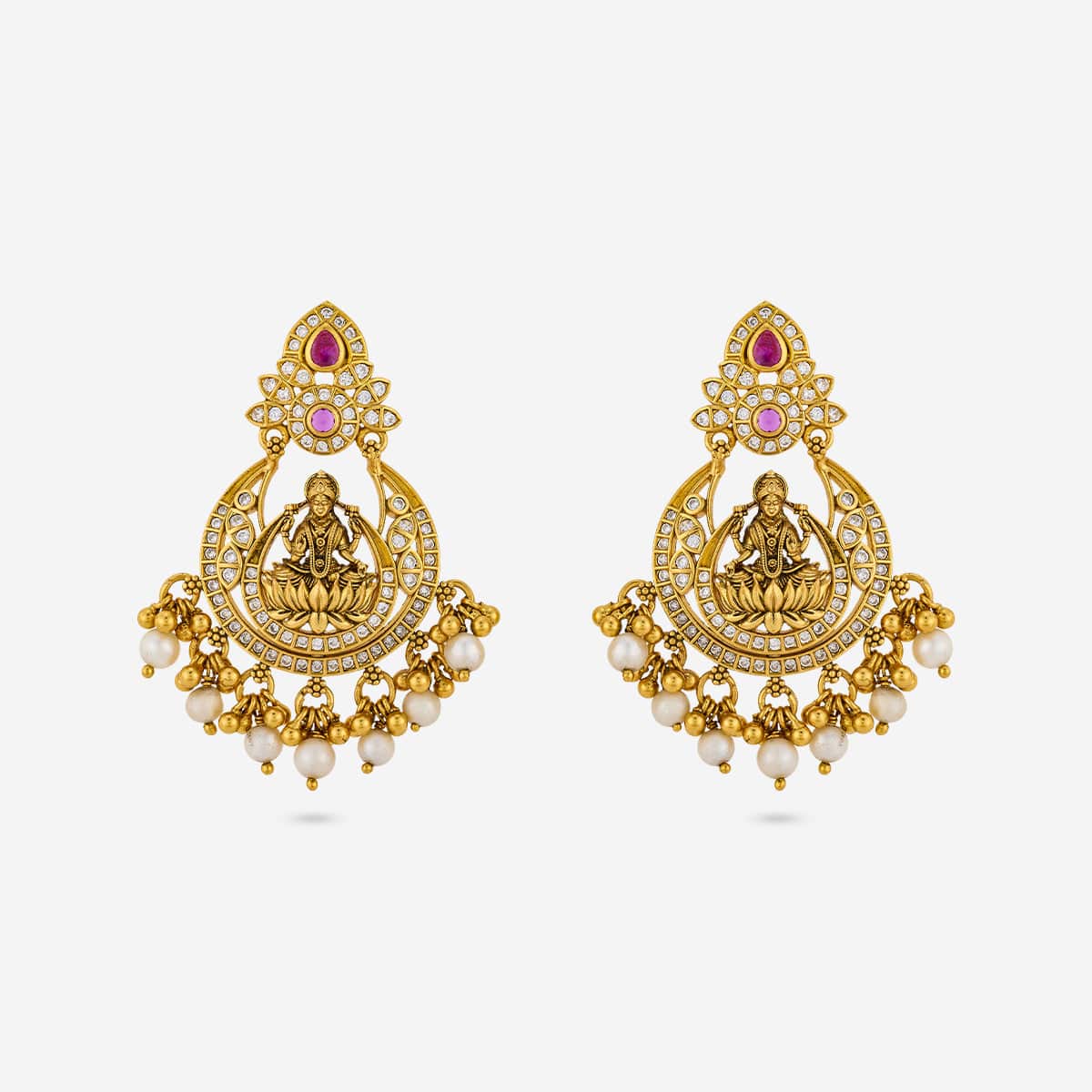 Temple Earring Silver Temple Earring 190566