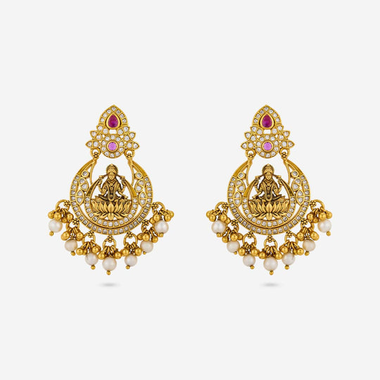 Temple Earring Silver Temple Earring 190566