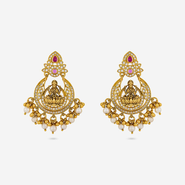 Temple Earring Silver Temple Earring 190566