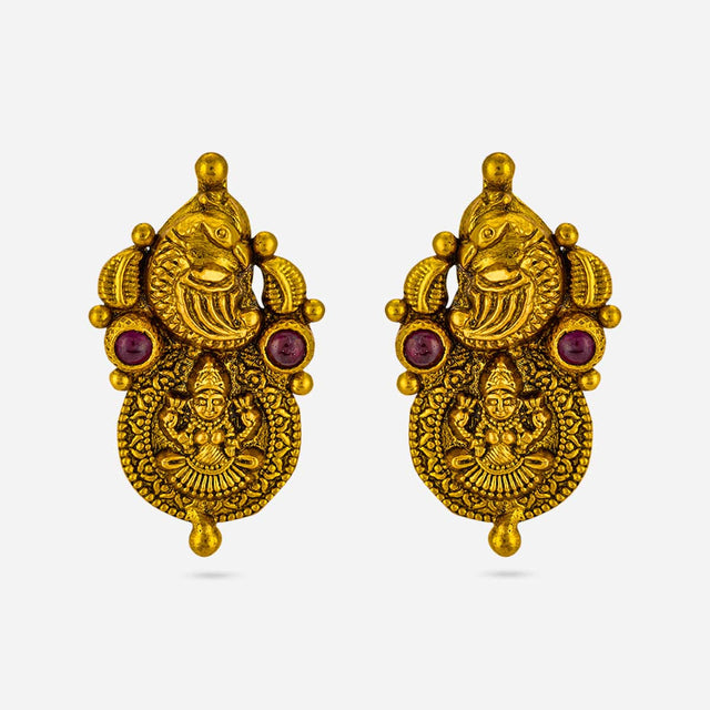 Temple Earring Silver Temple Earring 193850