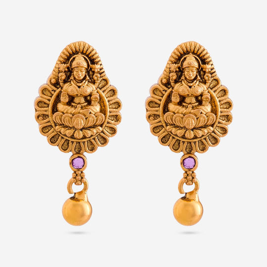 Temple Earring Silver Temple Earring 197054