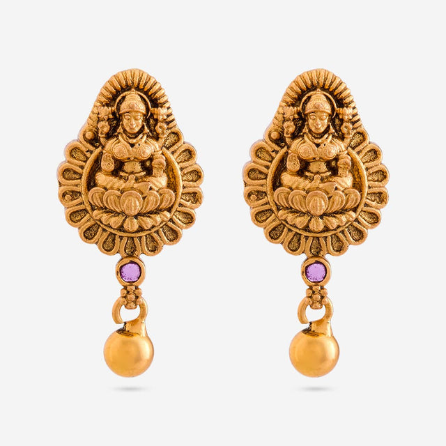 Temple Earring Silver Temple Earring 197054