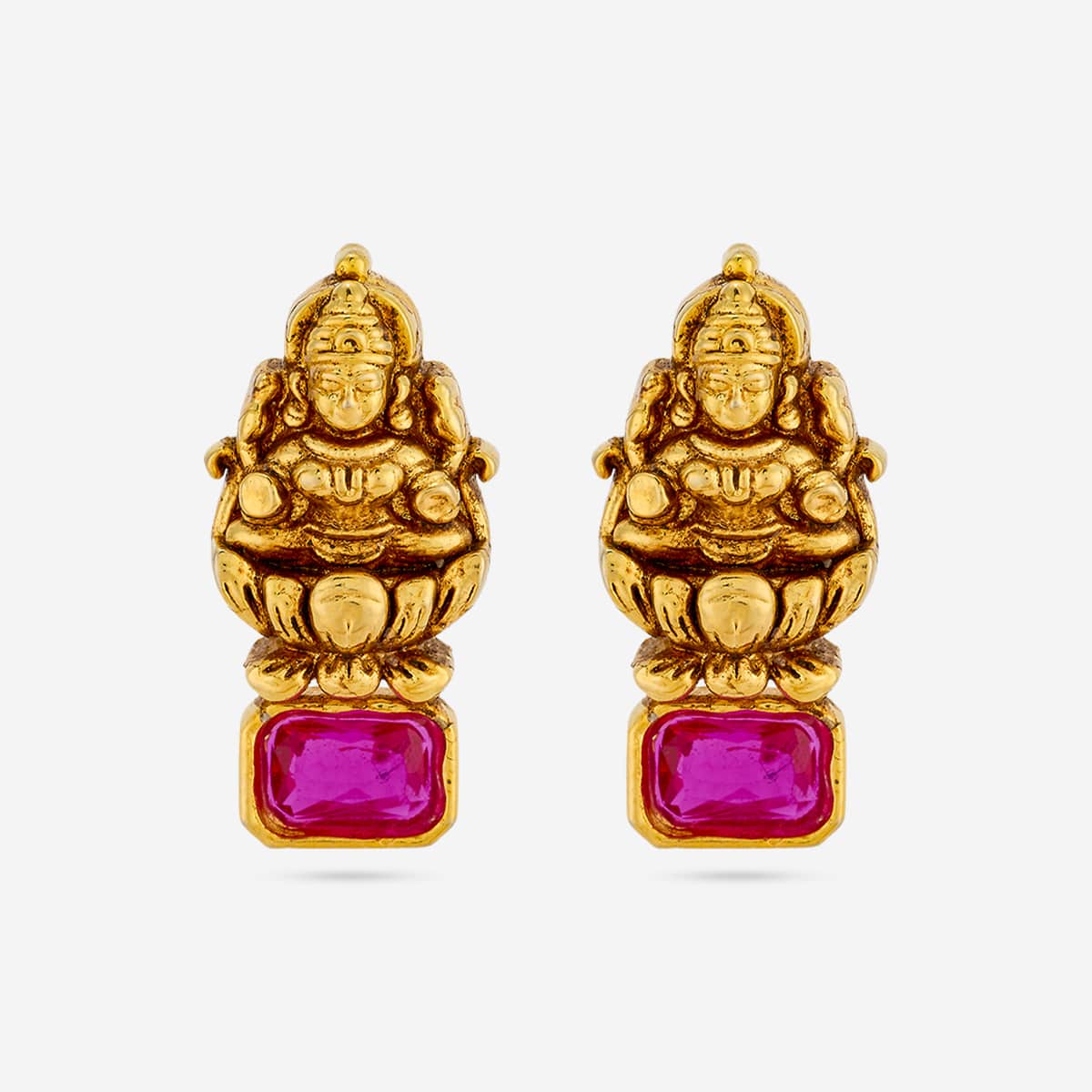 Temple Earring Silver Temple Earring 198671