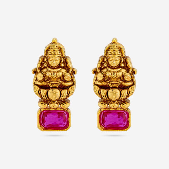 Temple Earring Silver Temple Earring 198671
