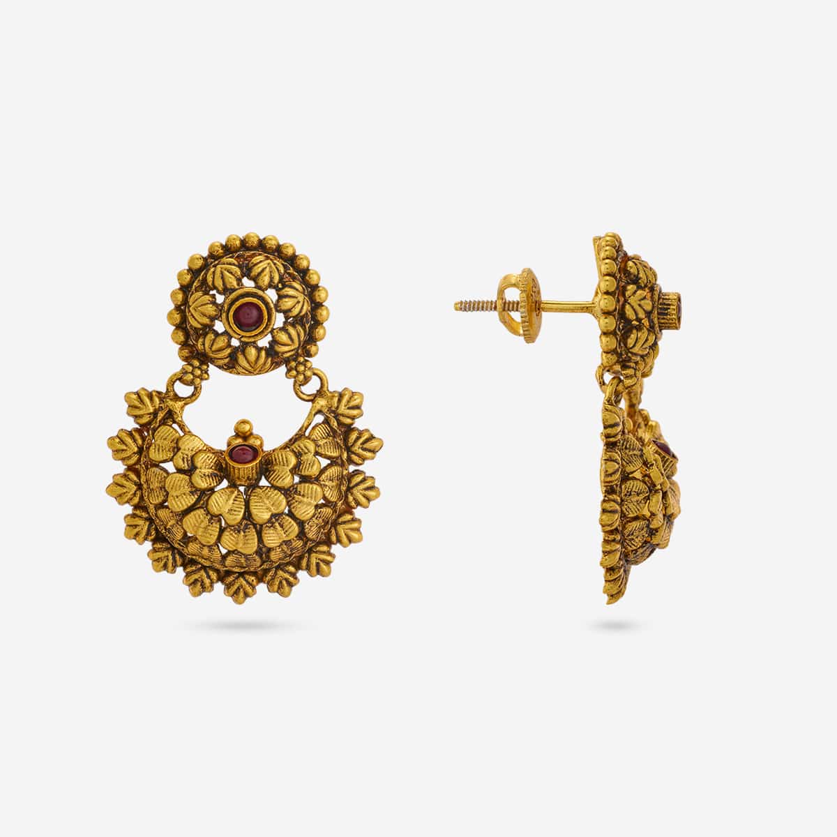 Temple Earring Silver Temple Earring 199473