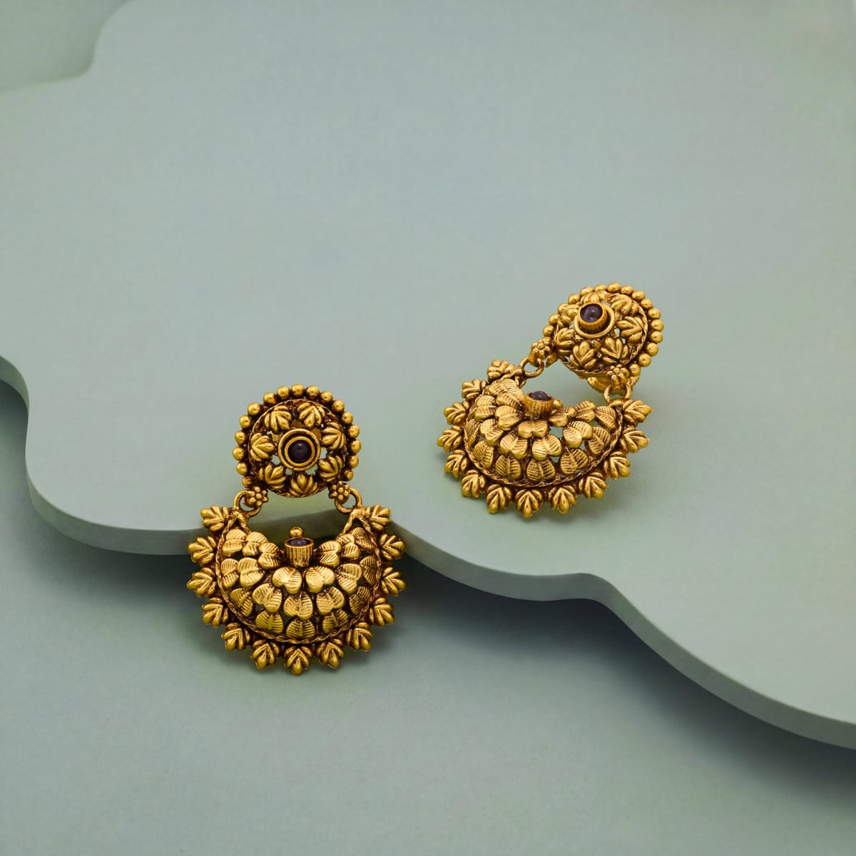 Temple Earring Silver Temple Earring 199473