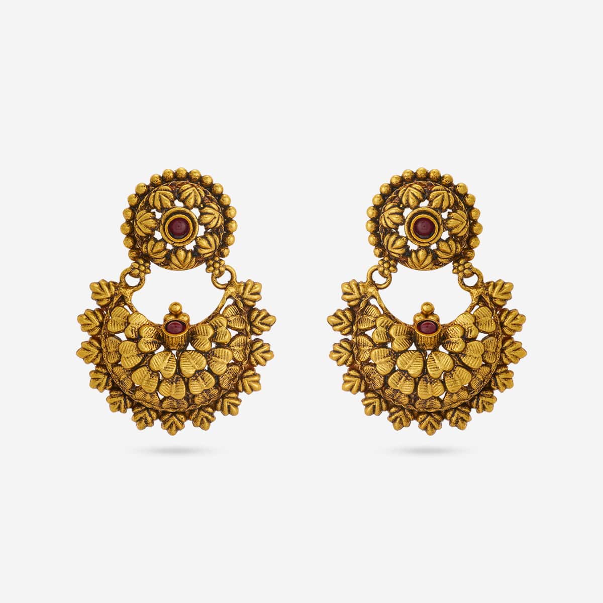 Temple Earring Silver Temple Earring 199473