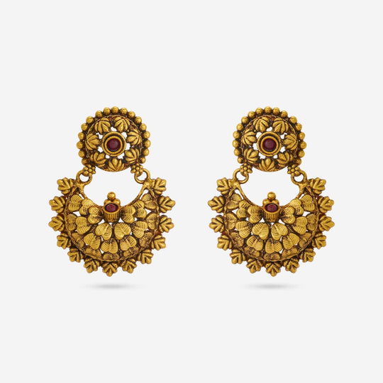 Temple Earring Silver Temple Earring 199473