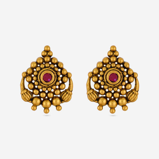 Temple Earring Silver Temple Earring 199553