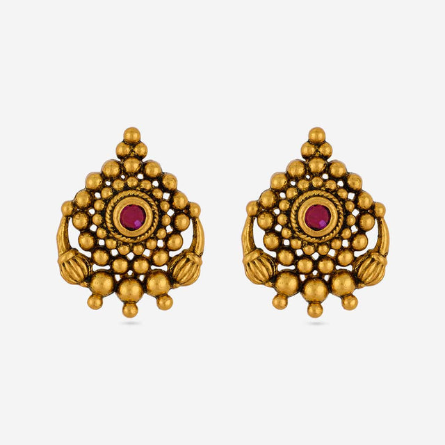 Temple Earring Silver Temple Earring 199553