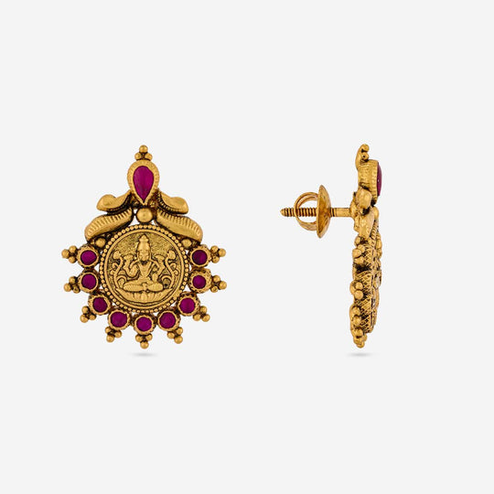 Temple Earring Silver Temple Earring 201415