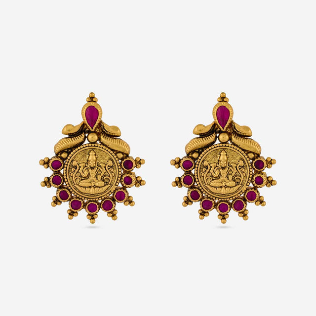 Temple Earring Silver Temple Earring 201415