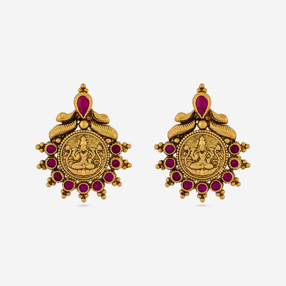 Temple Earring Silver Temple Earring 201415