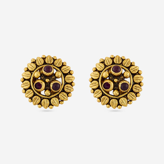 Temple Earring Silver Temple Earring 204904