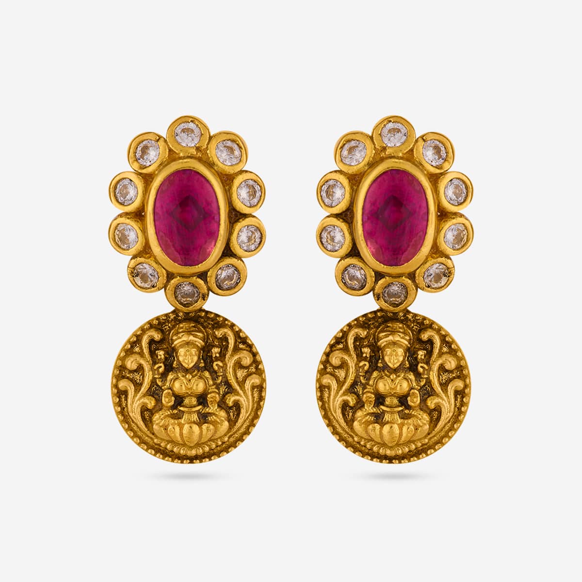 Temple Earring Silver Temple Earring 204905