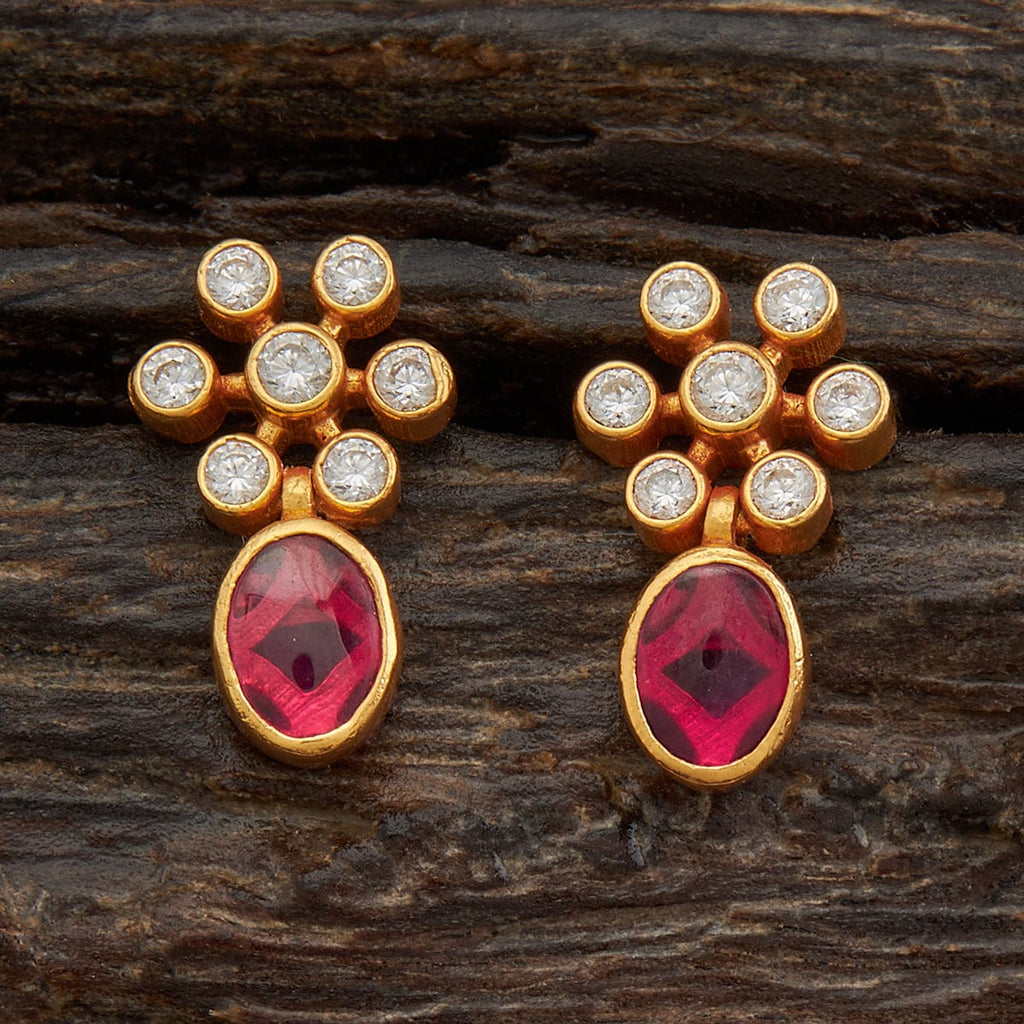 Temple Earring Silver Temple Earring 153310