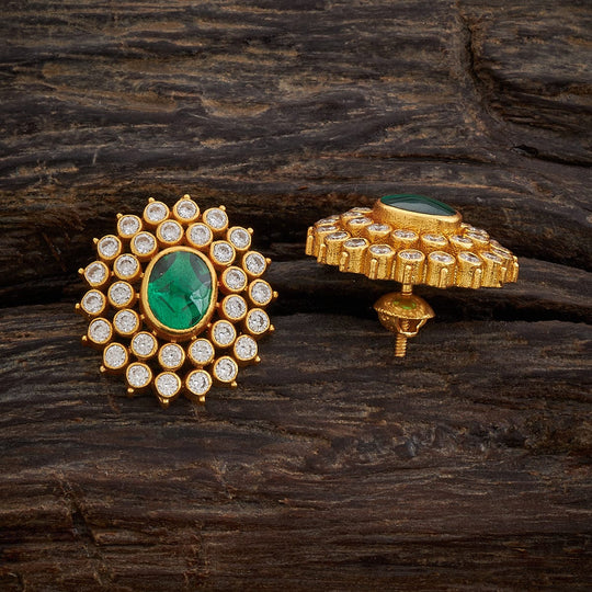 Temple Earring Silver Temple Earring 120000