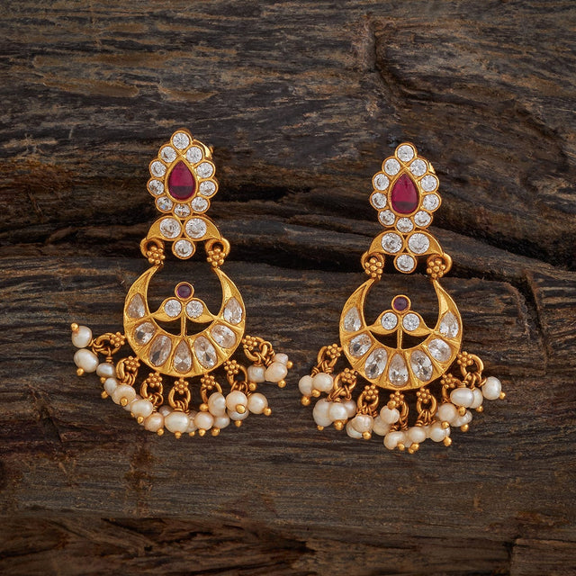 Temple Earring Silver Temple Earring 133410