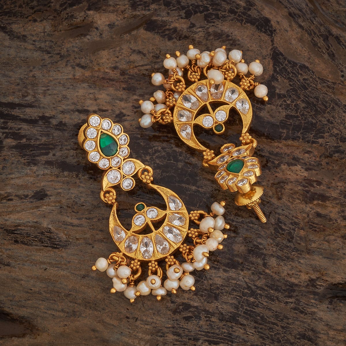 Temple Earring Silver Temple Earring 133410