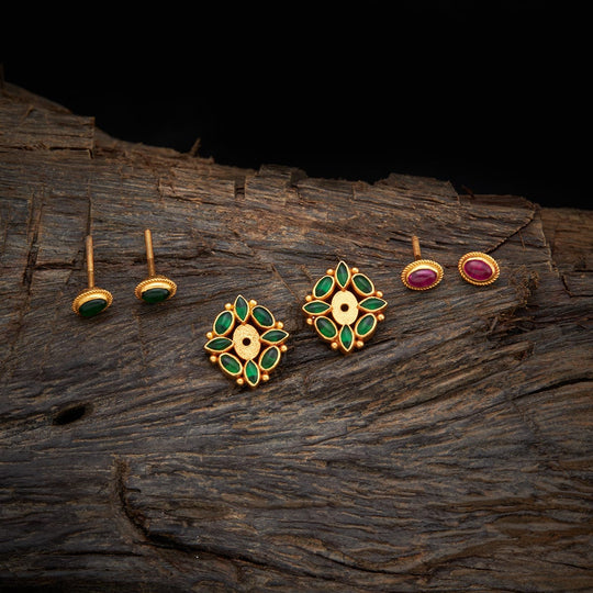 Temple Earring Silver Temple Earring 137834
