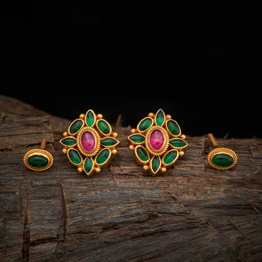Temple Earring Silver Temple Earring 137834