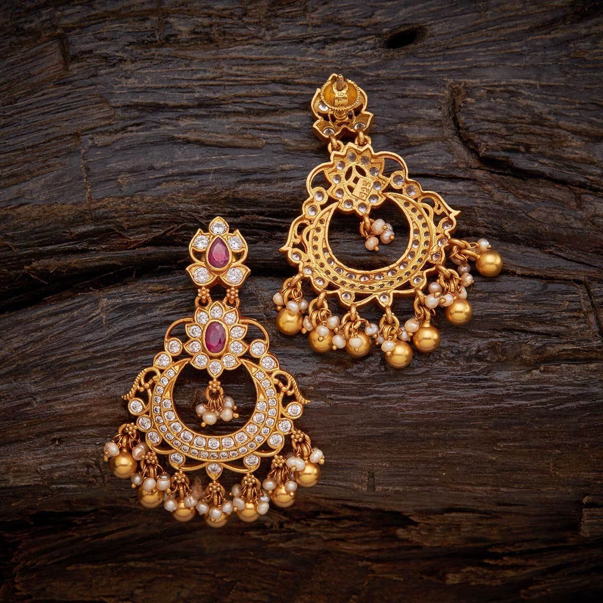 Temple Earring Silver Temple Earring 145490