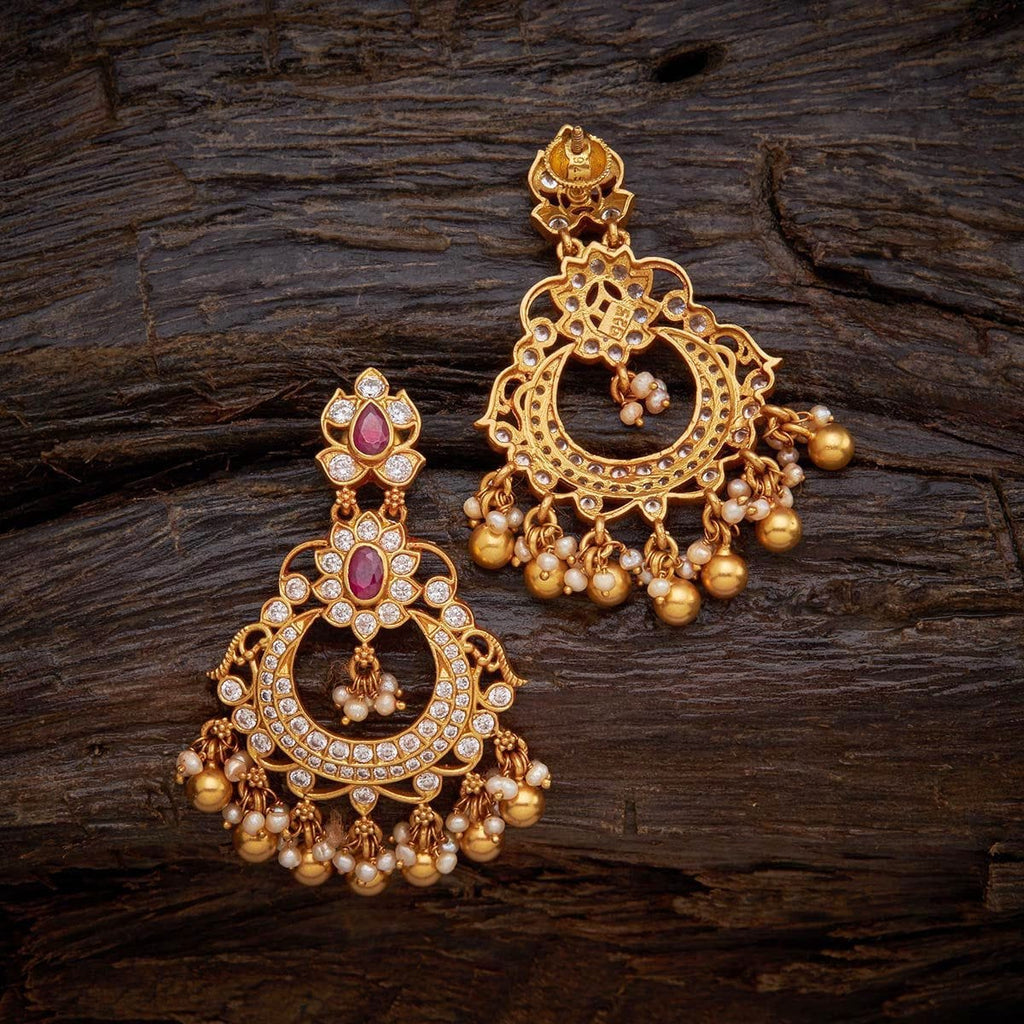 Temple Earring Silver Temple Earring 145490