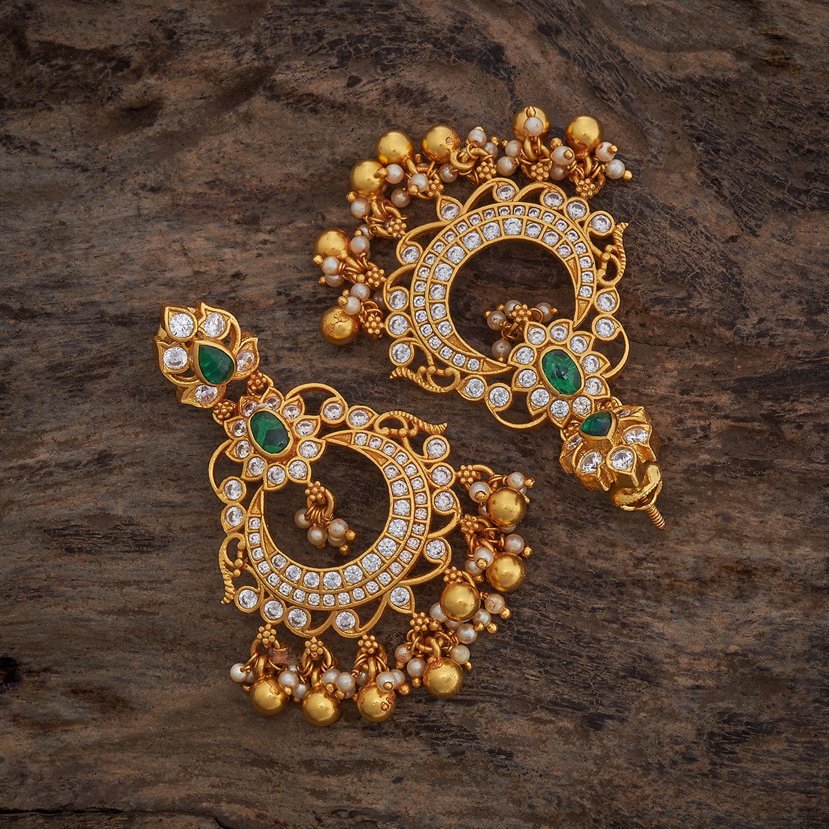 Temple Earring Silver Temple Earring 145490