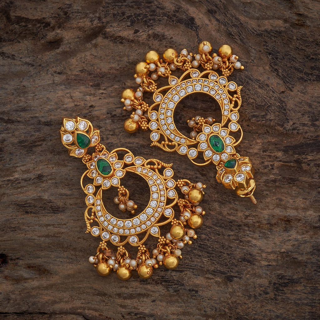 Temple Earring Silver Temple Earring 145490