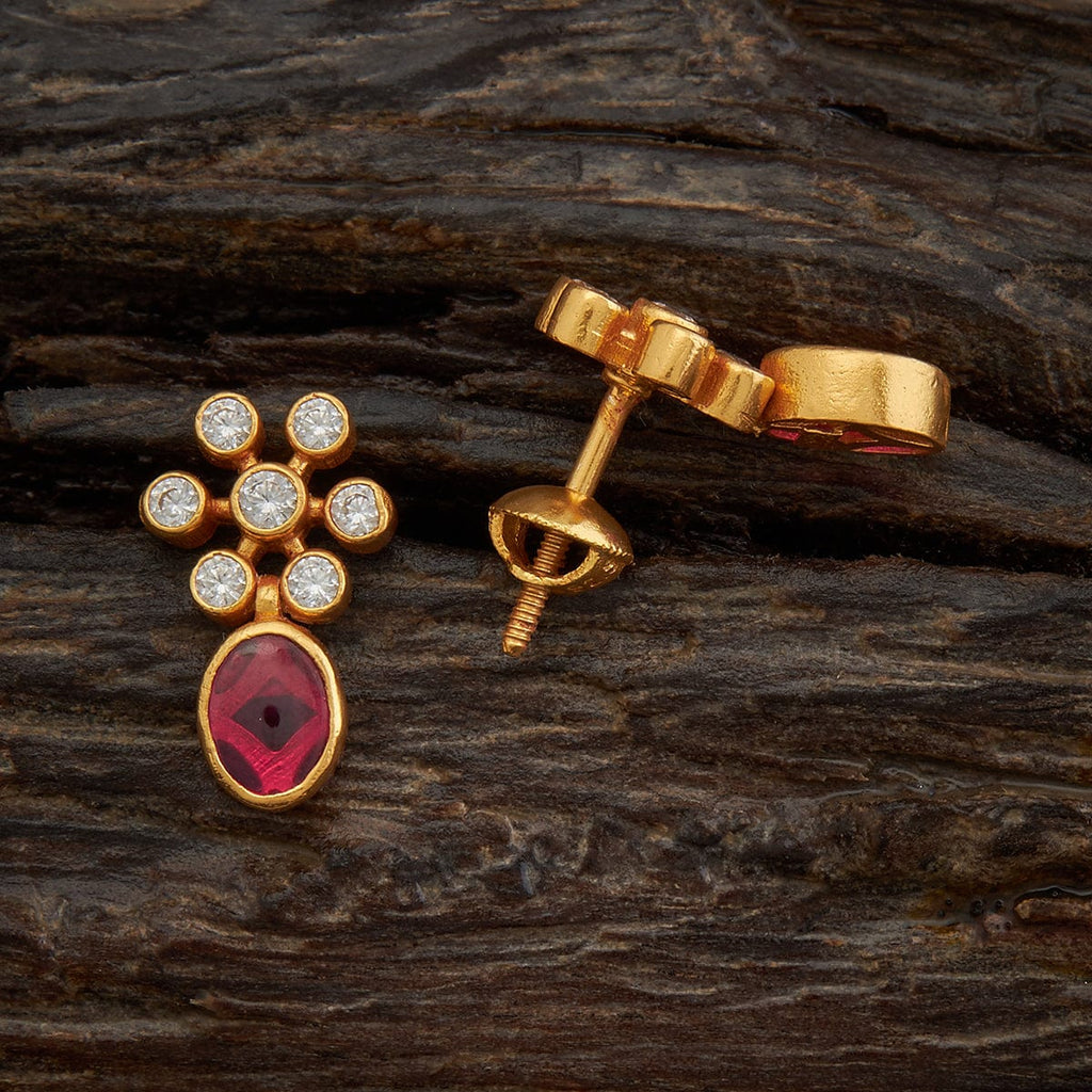 Temple Earring Silver Temple Earring 153310