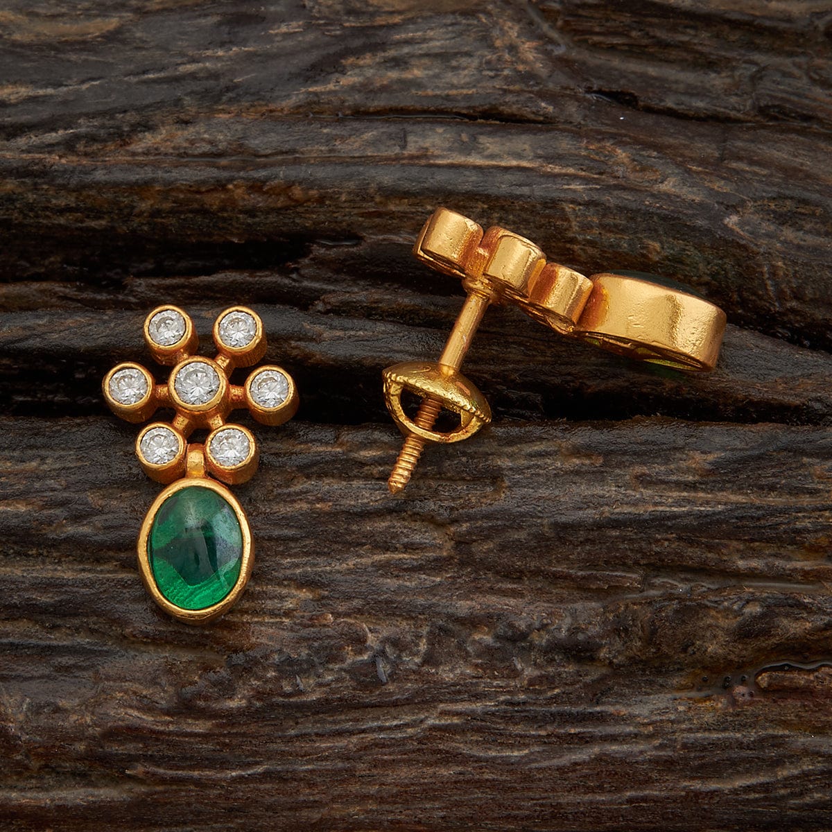 Temple Earring Silver Temple Earring 153310