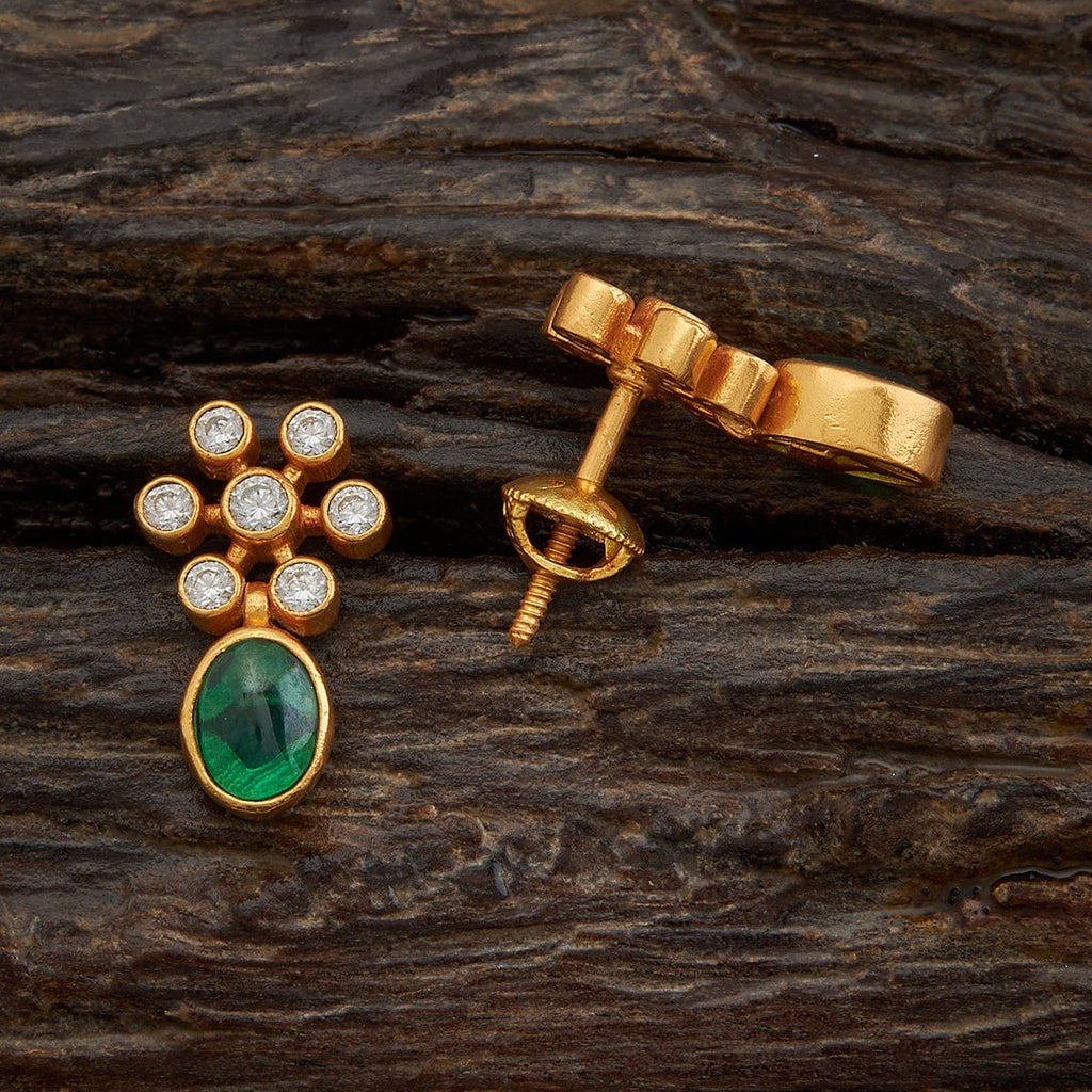 Temple Earring Silver Temple Earring 153310