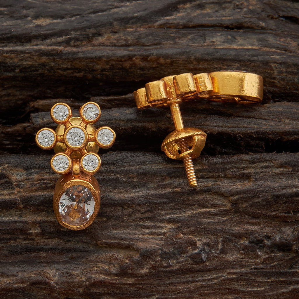 Temple Earring Silver Temple Earring 153310