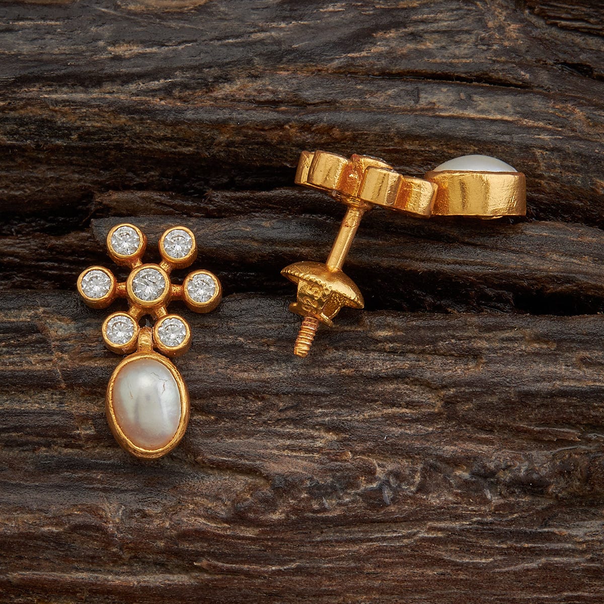 Temple Earring Silver Temple Earring 153310