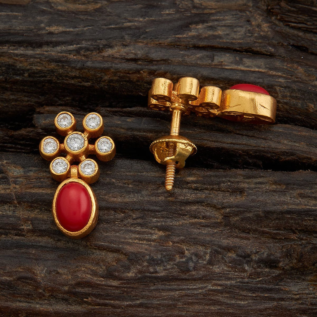 Temple Earring Silver Temple Earring 153310