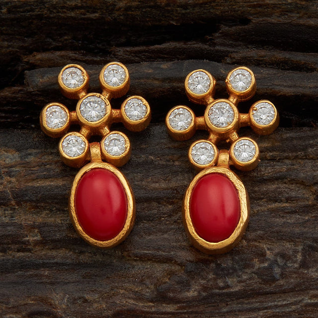 Temple Earring Silver Temple Earring 153310