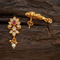 Temple Earring Silver Temple Earring 154918