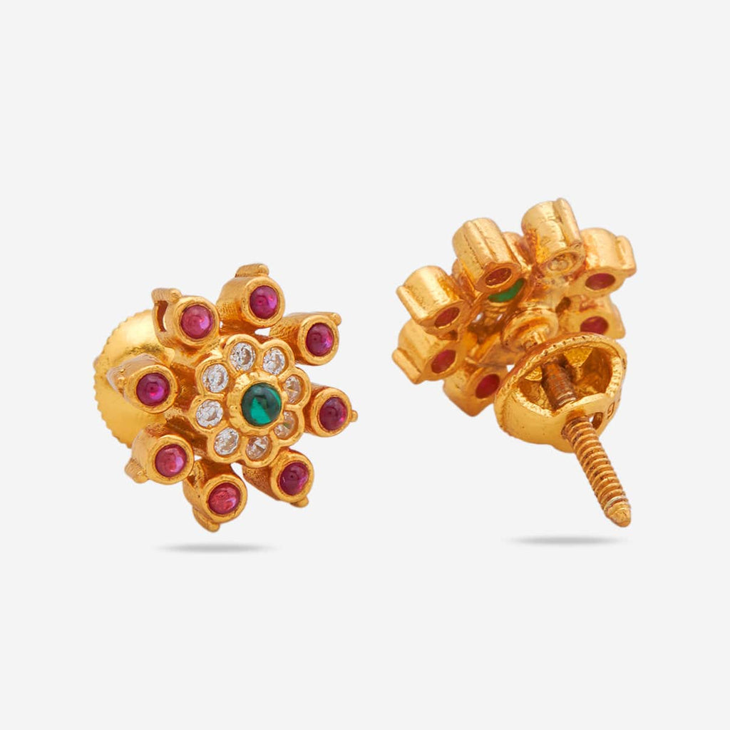 Temple Earring Silver Temple Earring 155170