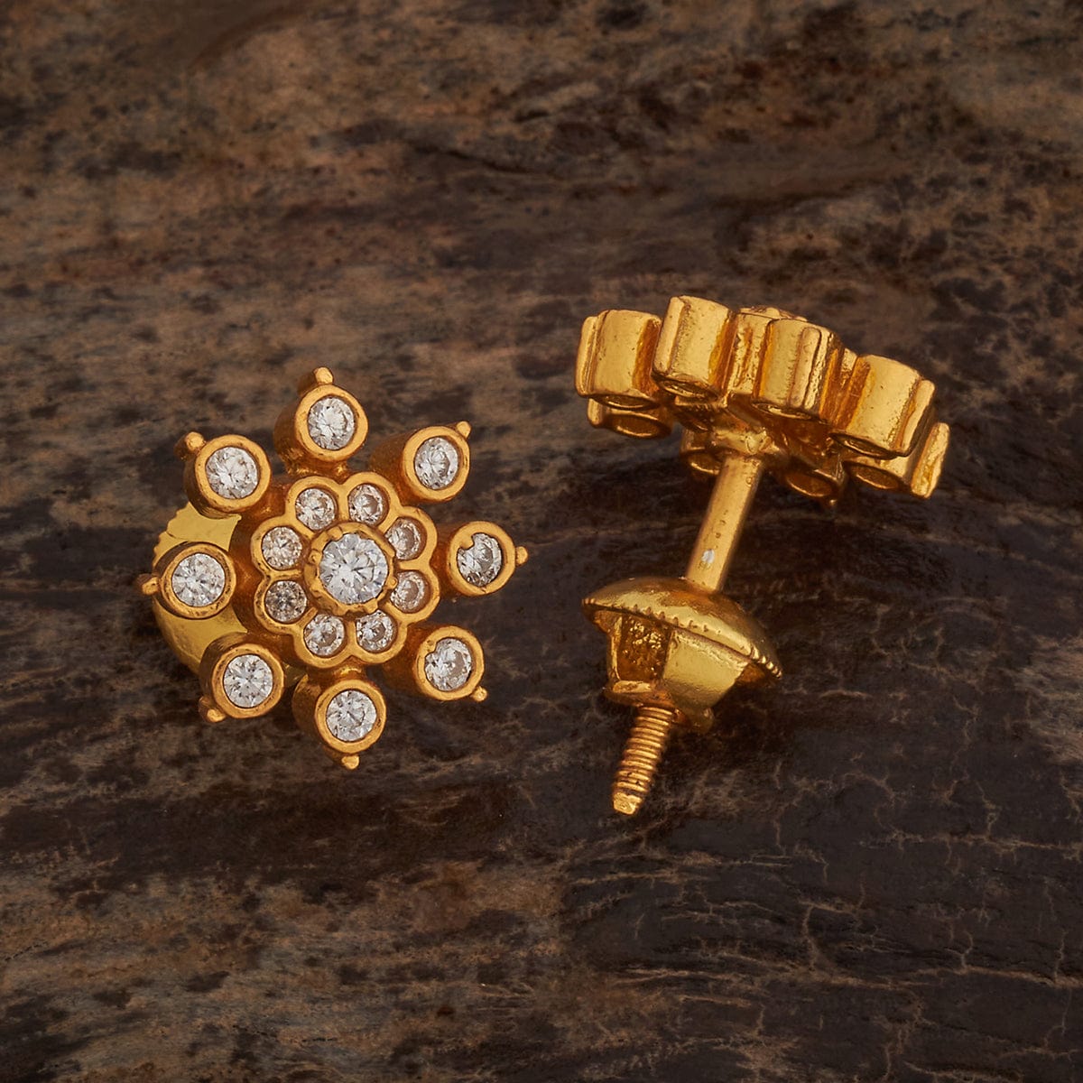 Temple Earring Silver Temple Earring 155170