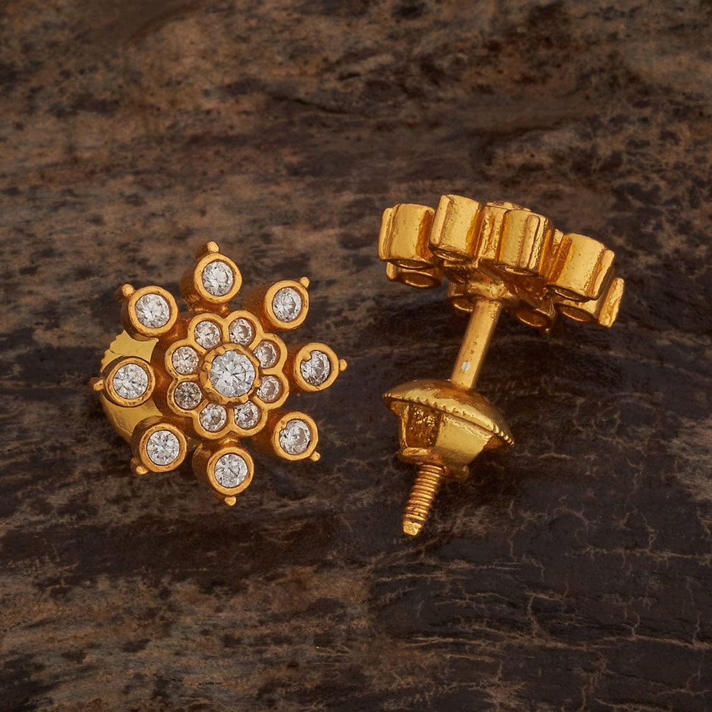 Temple Earring Silver Temple Earring 155170