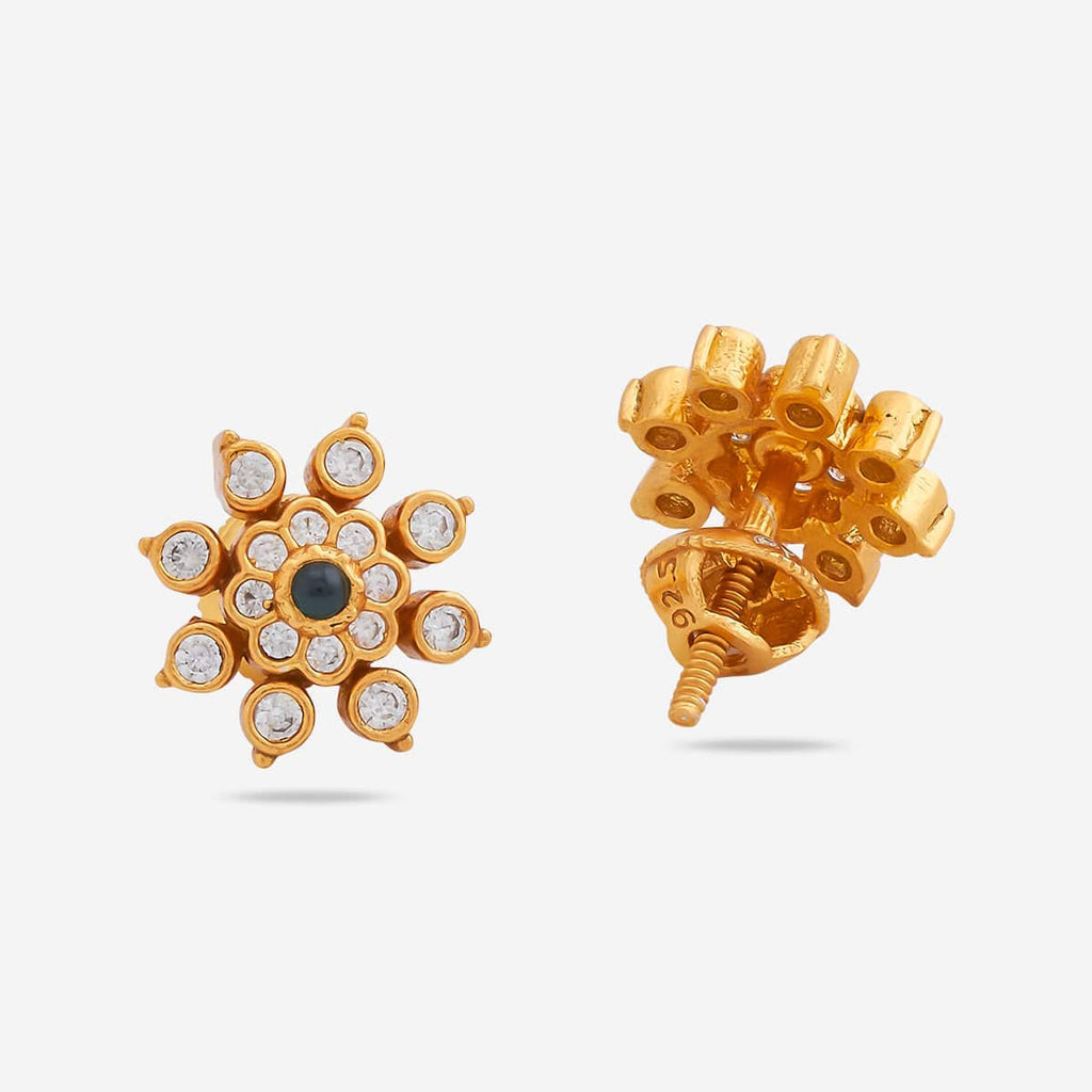 Temple Earring Silver Temple Earring 155170