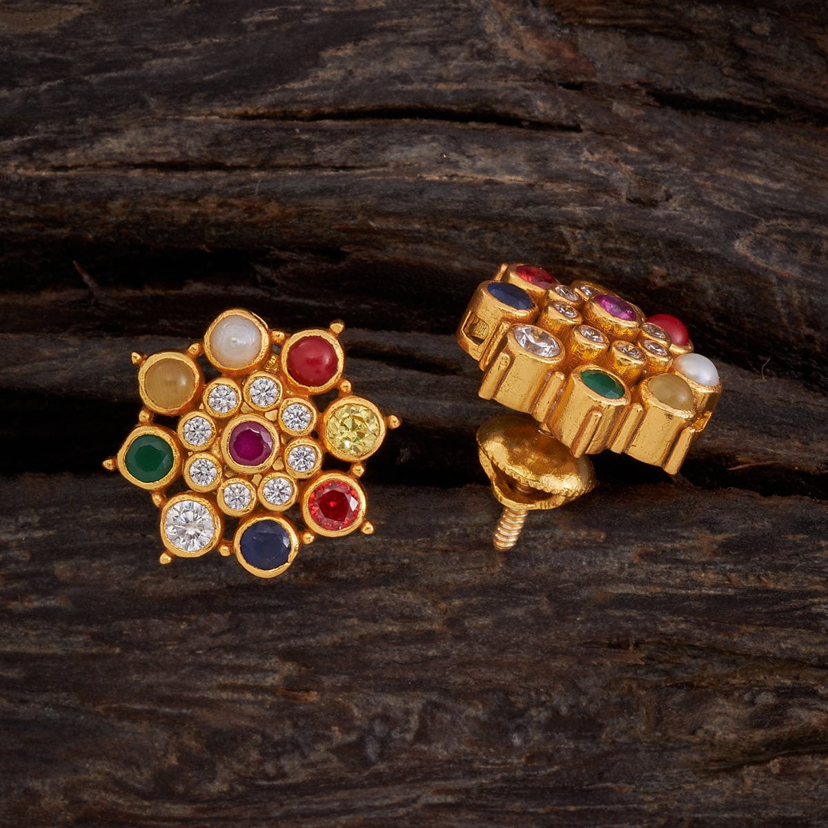 Temple Earring Silver Temple Earring 155174