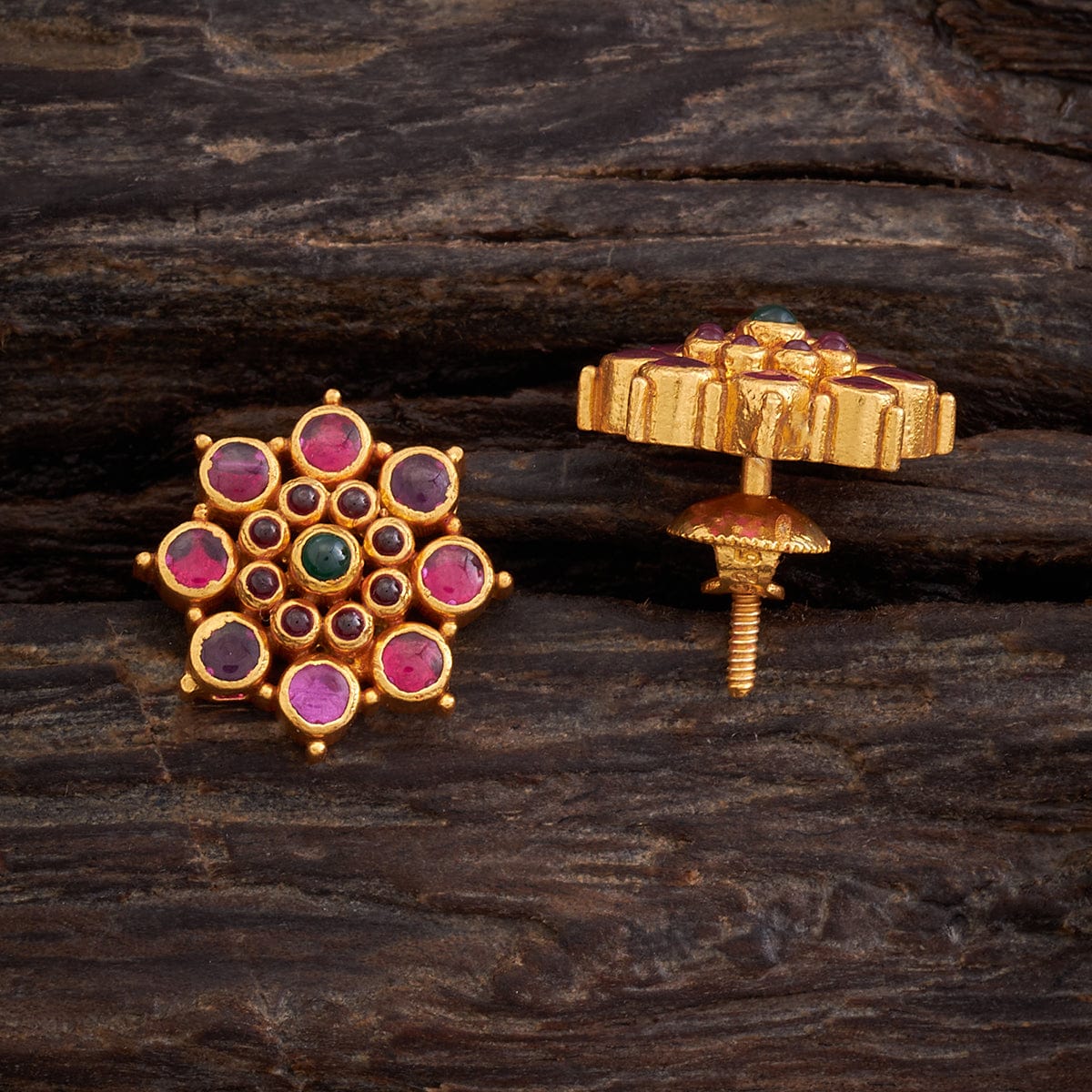 Temple Earring Silver Temple Earring 155174